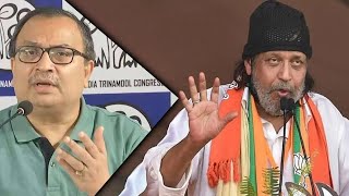 TMC Spokesperson Kunal Ghosh Ridicules Mithun Chakraborty As Padma Bhushan Conferred To Him [upl. by Eimat]