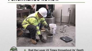 ASTM C231 2015 Air Content of Freshly Mixed Concrete Pressure [upl. by Nallid]