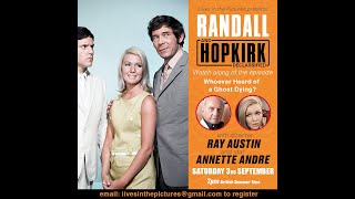 Randall amp Hopkirk Deceased Exclusive Commentary [upl. by Egin]