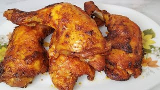 PERFECT OVEN ROASTED CHICKEN  OVENBAKED CHICKEN RECIPE bakedchicken [upl. by Anul]