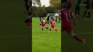 Lethal Leighla goal Valkyrie girlsfootball [upl. by Anigriv]