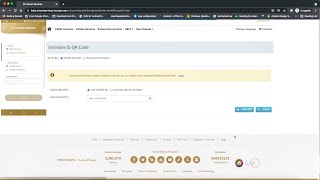 UAE digital emirates id  ICA uae smart emirates id  New Update [upl. by Iphlgenia]