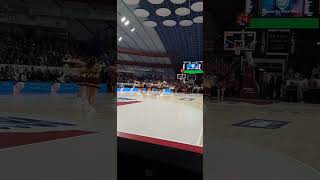 Cheerleader Umana Reyer Venezia Vs Reggio Emilia [upl. by Depoliti352]