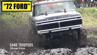 quot72 FORDquot  Perkins MUD BOG Ford F250 Truck [upl. by Eesdnyl89]