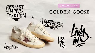 Unboxing Golden Goose SuperStar [upl. by Michael]