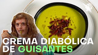 Crema de guisantes cómo conseguir un color vivo y un sabor fresco  EL COMIDISTA [upl. by Rahsab795]