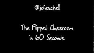 What is a flipped classroom in 60 seconds [upl. by Marketa]