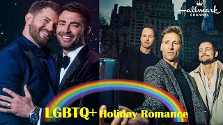 Hallmark’s Countdown to Love Meet 12 LGBTQ Stars Bringing Inclusivity to Holiday Romance [upl. by Nedla638]