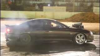 FEAR  Blown Monaro CV8  Bunbury One Night Stand Burnout Comp [upl. by Dorena369]