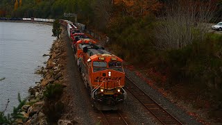 Fall Gusts And Action At Carkeek Park [upl. by Yauq425]