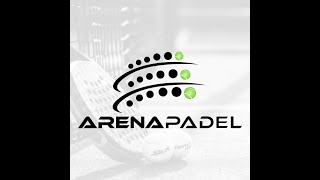 Teste Arena Padel  Quadra CAUZZO [upl. by Arlina]