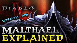 Malthael Reaper of Souls ► Diablo Lore [upl. by Nedlog]