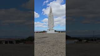 Estátua católica de Fátima em Crato no Ceará é a maior do Brasil [upl. by Nnaeinahpets]