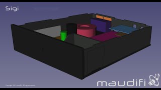 maudifi Sigi Part2 Enclosure Design for the Allo DigiOne Signature  USBridge Signature [upl. by Ecnarretal]