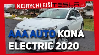 Hyundai Kona Electric 64kWh 2020 za 590tis z AAA Auto  Auto v plné výbavě a příslušenstvím  4K [upl. by Jat]