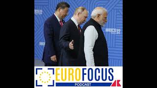 I Brics riusciranno a spodestare dollaro ed euro  Eurofocus podcast Adnkronos [upl. by Saravat]