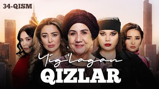 Yig‘lagan qizlar 34qism [upl. by Leksehcey]