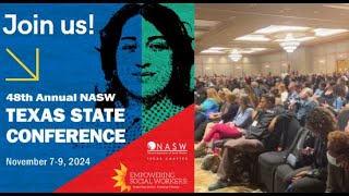 NASW Texas 48th Annual State Conference [upl. by Tierney]