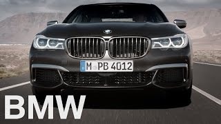 Driving Luxury with 610hp BMW M760Li xDrive [upl. by Erdnaed279]