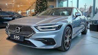 2025 Volvo S90 Review  How Safe Is the New Model [upl. by Lani]