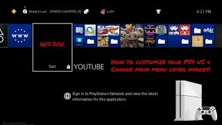 How To Customize Your PS4 UI On Your Modded PS4 [upl. by Fuchs346]