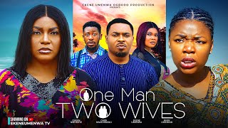 ONE MANTWO WIVES  EKENE UMENWAQUEEN NWOKOYEDM CHIDE2024 LATEST NIGERIAN NOLLYWOOD NEW MOVIE [upl. by Eelessej]