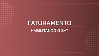 TUTORIAL  HABILITANDO O SAT [upl. by Derwood]