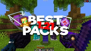 Top 3 Texture Packs for the 121 Update [upl. by Steffi]