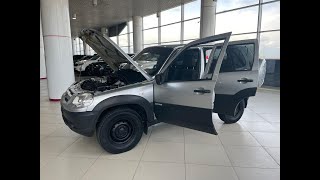 Chevrolet Niva I рестайлинг 2009—2020 17 MT 80 лс L [upl. by Meesan]