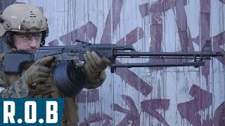 Airsoft  LCT RPKS74MN NV 2016  Review on Battlefield [upl. by William]