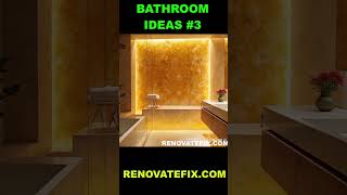 Luxury Bathroom Ideas 3 bathroom design bathroomdesign interiordesign [upl. by Guinn]