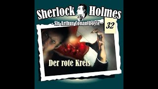 Das Geheimnis des Roten Kreises Sherlock Holmes Hörspiel [upl. by Just245]