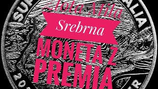 Srebrna Moneta Bulionowa z Lekką Premią Super Pit 1uncja 2023 [upl. by Idham]