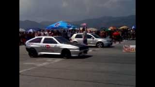 Drag Sliven 2012g  Class quotCquot  Vw Scirocco GTR vs Vw Golf 4 R32 Turbo TST [upl. by Euf345]