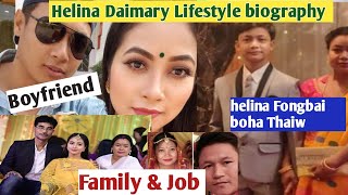 Helina Daimary Lifestyle biography ll boyfriend ll family members ll Film MithiNarzary260520 [upl. by Asenev]