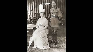 King Georges and Queen Marys life together rip to them britishroyalfamily georgev queenmary [upl. by Nylirret]