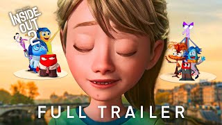 INSIDE OUT 2 – FULL TRAILER 2024 Disney Pixar Studios [upl. by Gney]