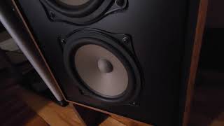 ADS L810 Speaker Sound Yamaha R9 [upl. by Ardnazil]