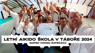 Letní aikido škola  Tábor 2024 [upl. by Arrakat]