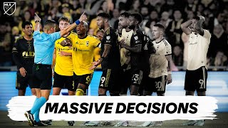 Massive Decisions Columbus Crew vs LAFC  MLS Cup 2023 Documentary [upl. by Melinda]