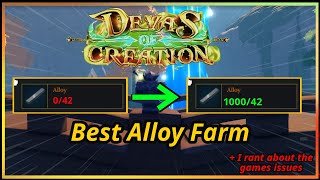 Devas Of Creation NEEDS To Fix This Best Alloy Farm [upl. by Aihsilat]