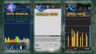 GPS Test Fix SNR Receiver Strength Signal Satellite Glonas GPS and Location Share [upl. by Teragramyram]