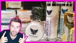 Ultimate Hairbond Men Grooming Product Review  Men Grooming Product  thatsNathan [upl. by Ennayram]