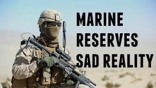 Marine Corps Reserve Life The Sad Reality Unfiltered [upl. by Minoru]