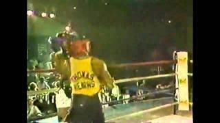 muhammad ali v tommy hearns  sparring exhibition [upl. by Aker662]