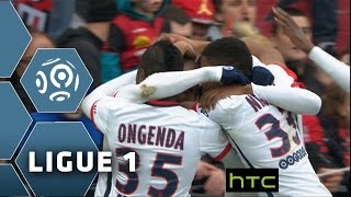 EA Guingamp  Paris SaintGermain 02  Highlights  EAG  PARIS  201516 [upl. by Emelina]