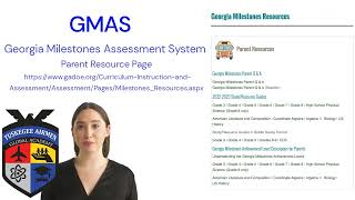 Georgia Milestones Parent Informational 2023 [upl. by Laenej]