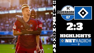 quotDOMPÉ HAT EINE IDEEquot  SC Paderborn vs HSV  Stimmen und HIGHLIGHTS im HSVnetradio [upl. by Ned]