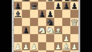 Sicilian Defense Closed Variation Fianchetto Variation Ianovsky vs Perun [upl. by Asirret]