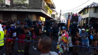 Dominica carnival Tuesday 2016 teaser [upl. by Aidaas196]